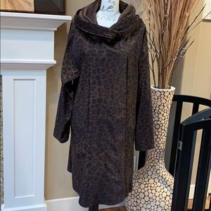 Mycra PAC Donatello Leopard print Raincoat, L/XL